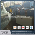 China Aluminum IBR Profile Roofing Sheet Making Machine, Cold Galvanizing Line